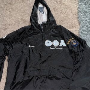 Sorority Windbreaker Lettered Jacket